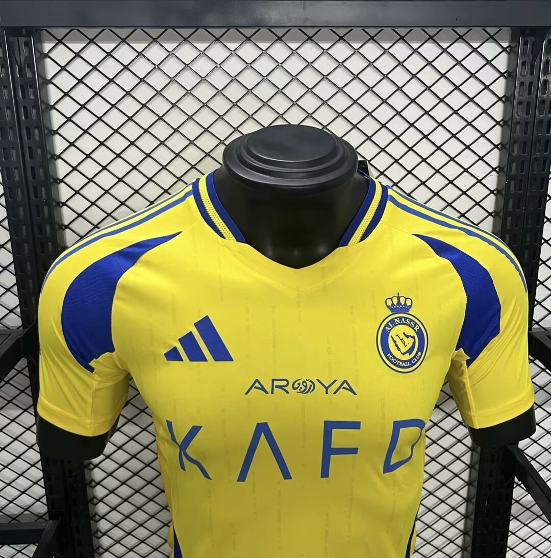 Camisola Al-Nassr 2024/2025 - Principal
