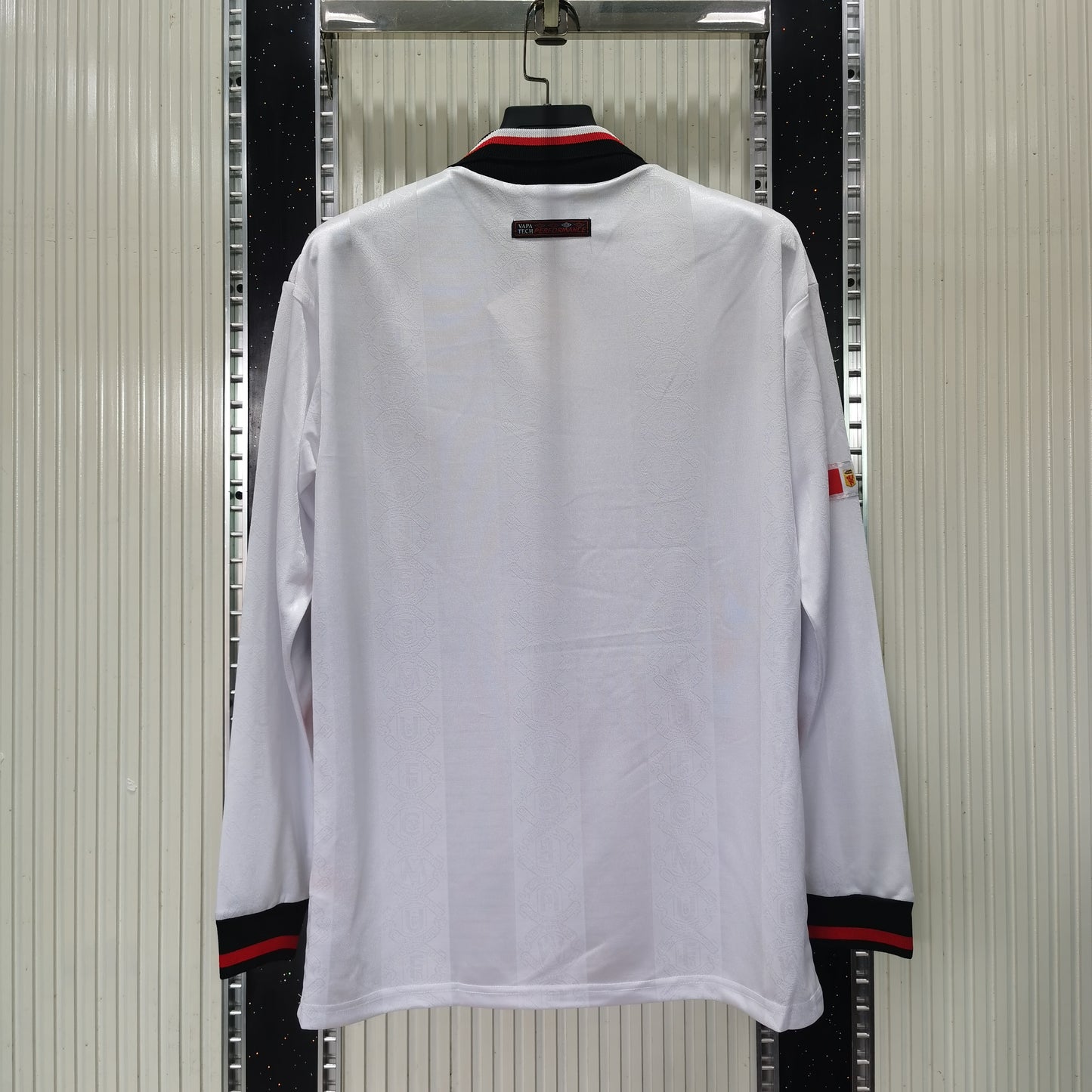 Camisola Comprida Retro Manchester United 1998/1999 - Alternativo