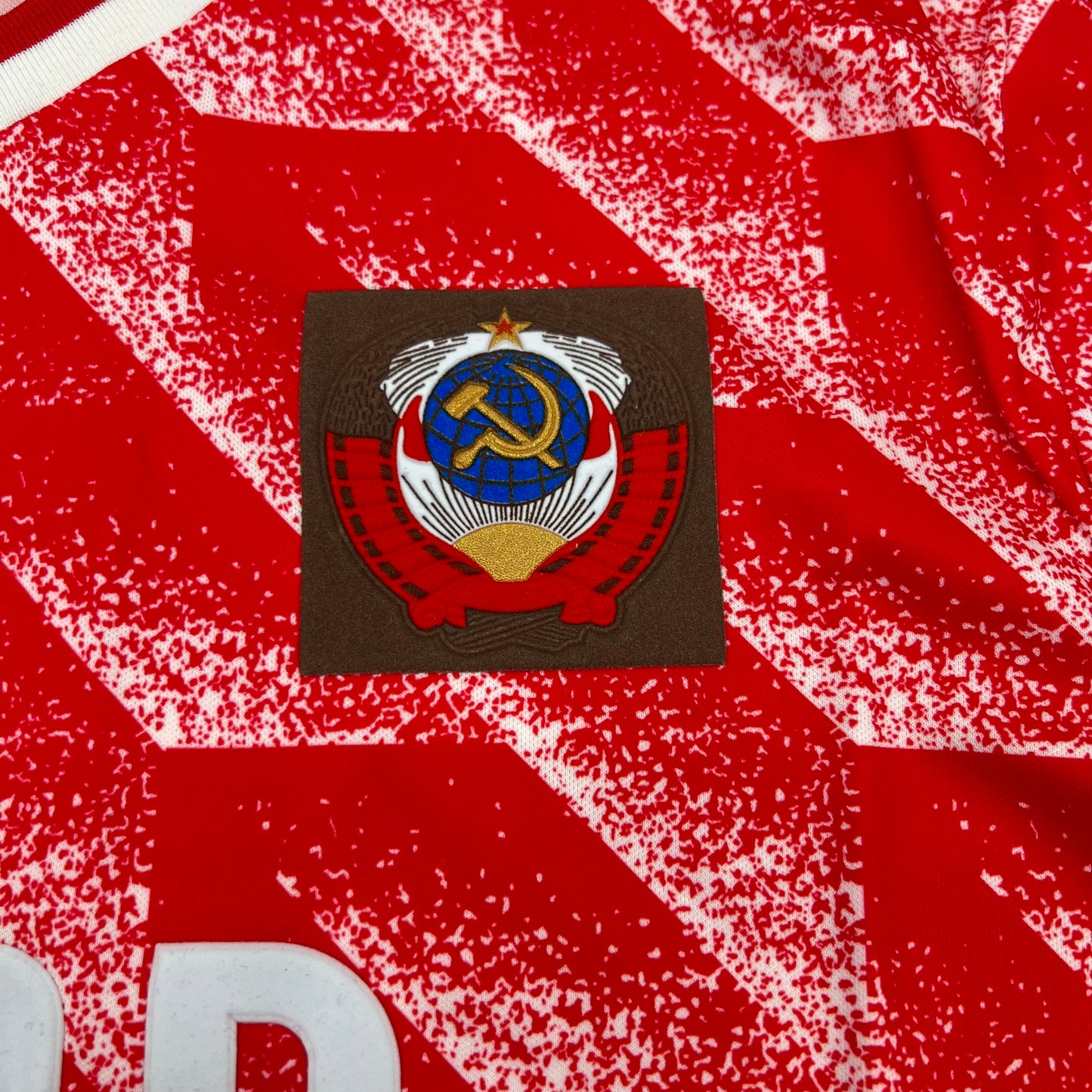 Camisola Nacional Retro União Soviética 1987/88 - Principal