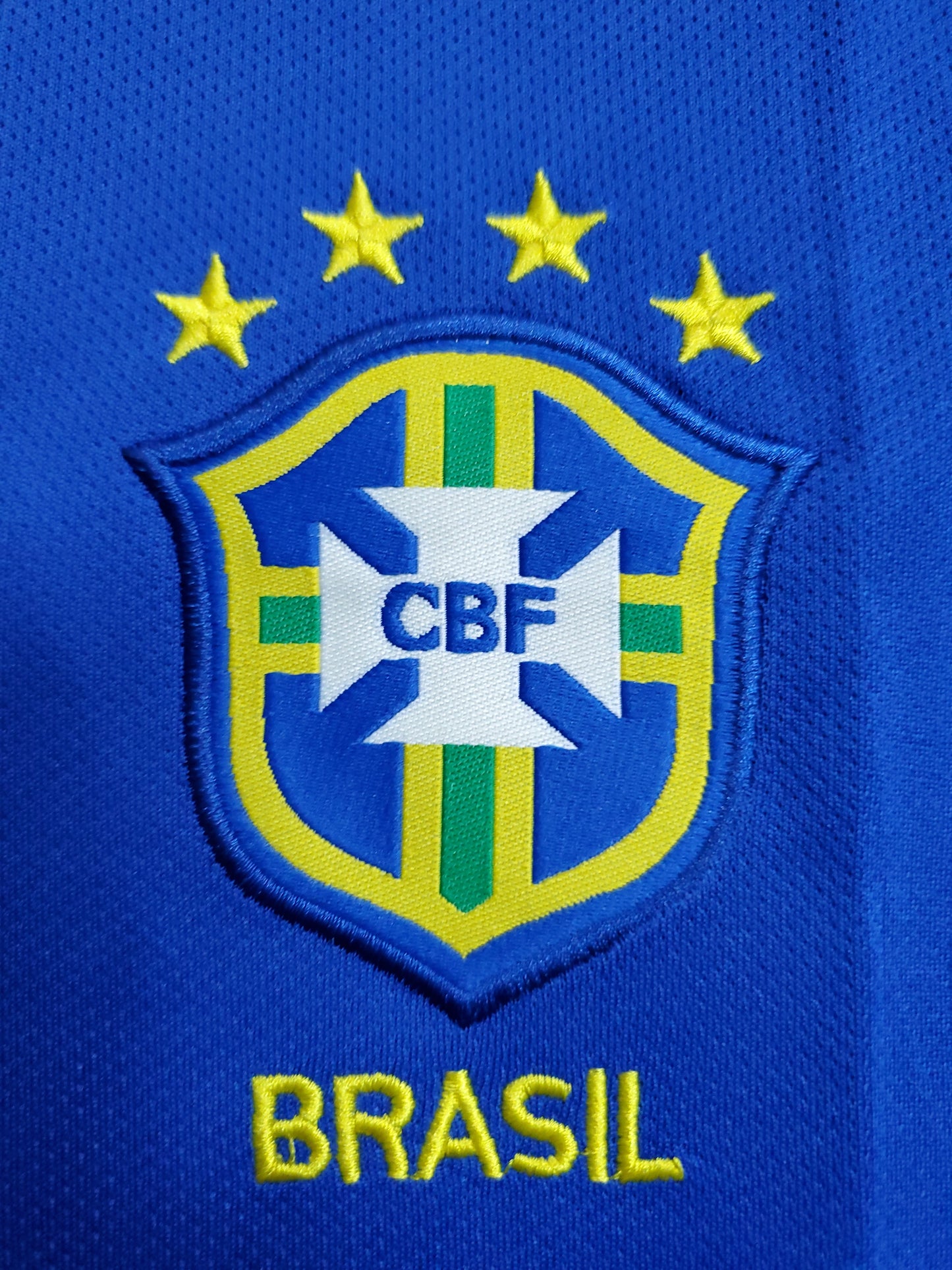 Camisola Nacional Retro Brazil 2002/2003 - Alternativo