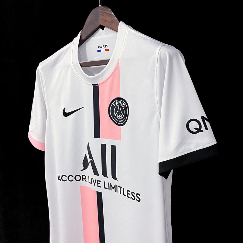 Camisola Lionel Messi 30 Retro PSG 2021/2022 - Alternativo