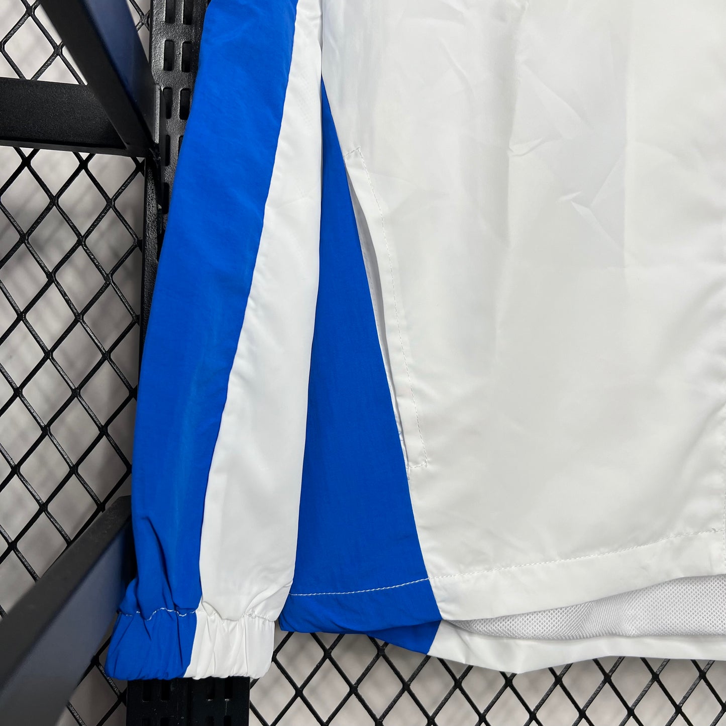 Windbreaker Nacional Retro Brazil 1994/1995 - White & Blue