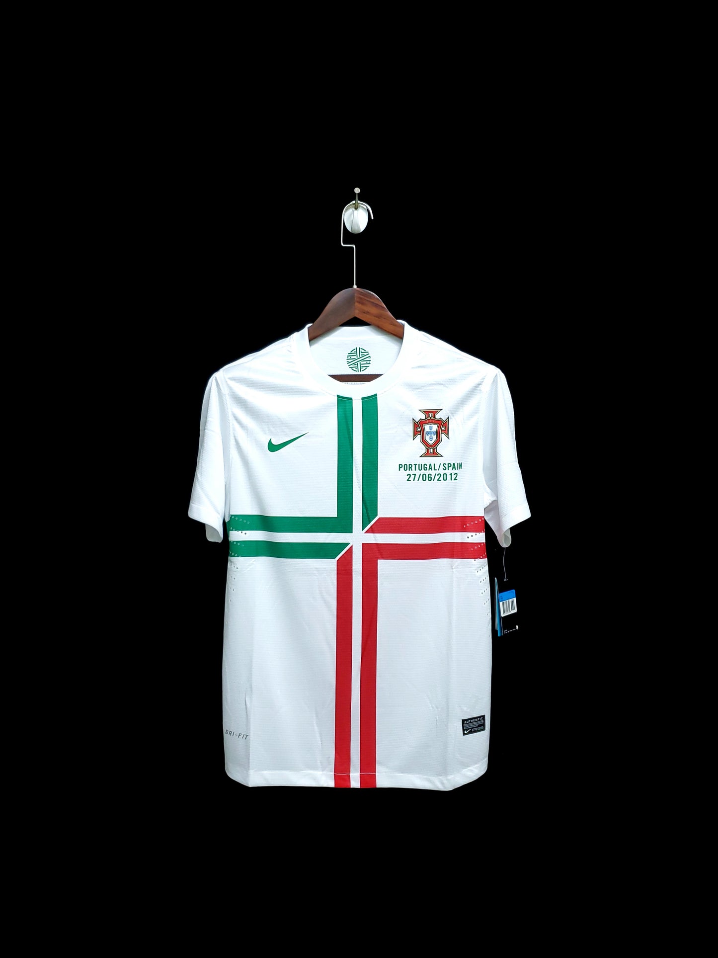 Camisola Nacional Retro Portugal 2012/2013 - Alternativo