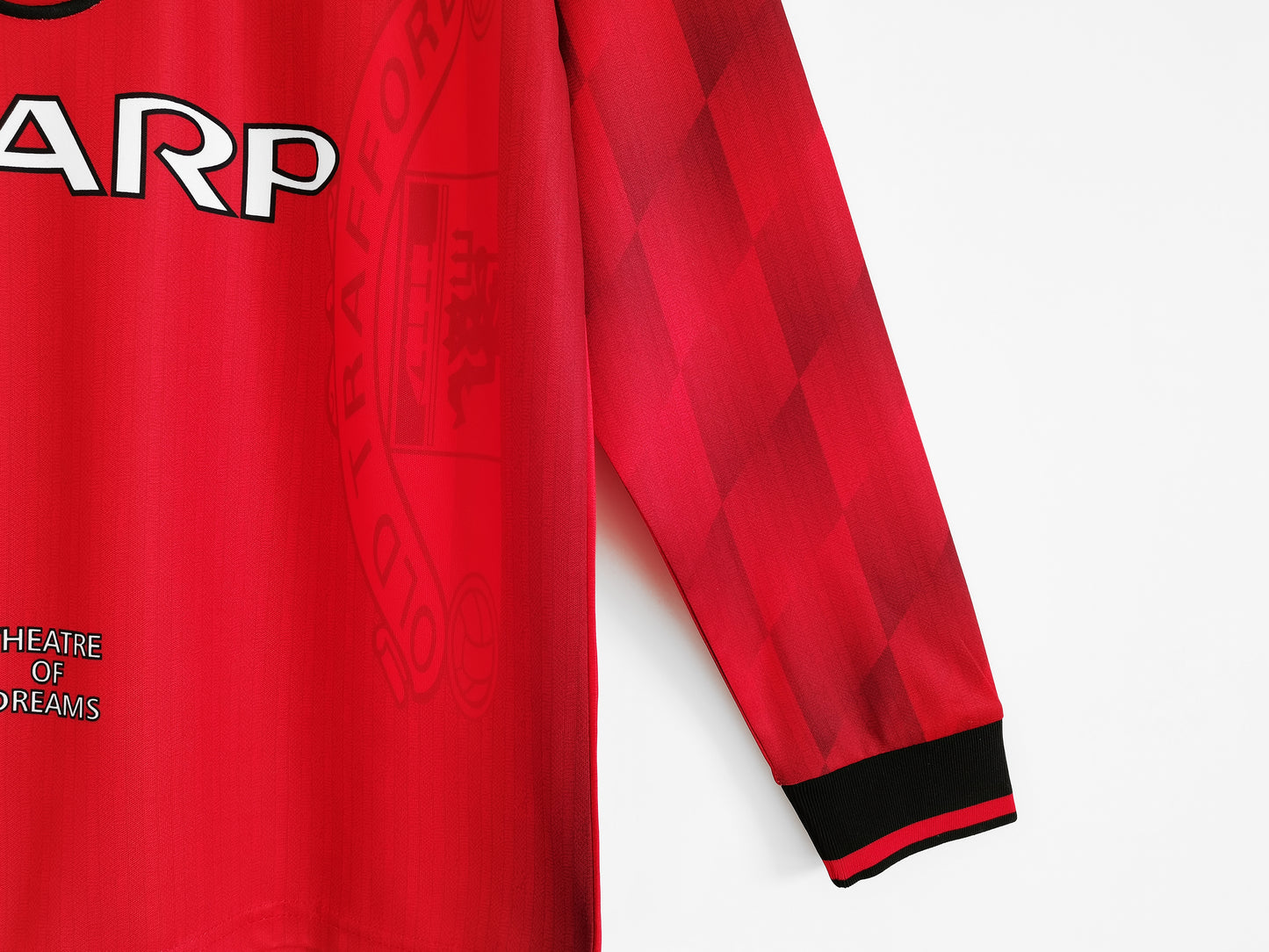 Camisola Comprida Retro Manchester United 1996/1997 - Principal