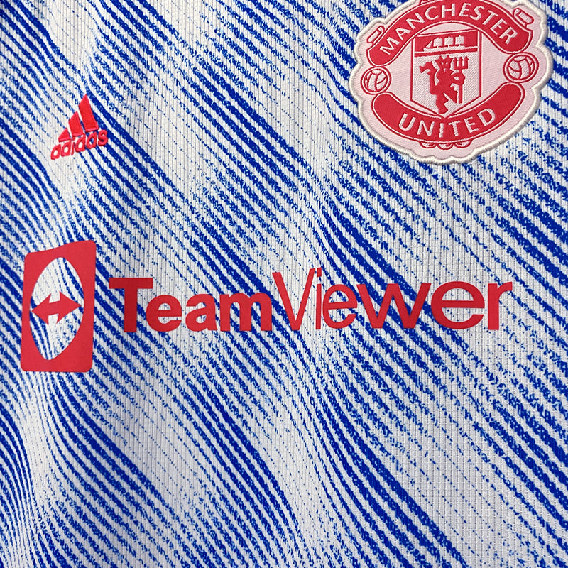 Camisola Cristiano Ronaldo 7 Retro Manchester United 2021/2022 - Alternativo