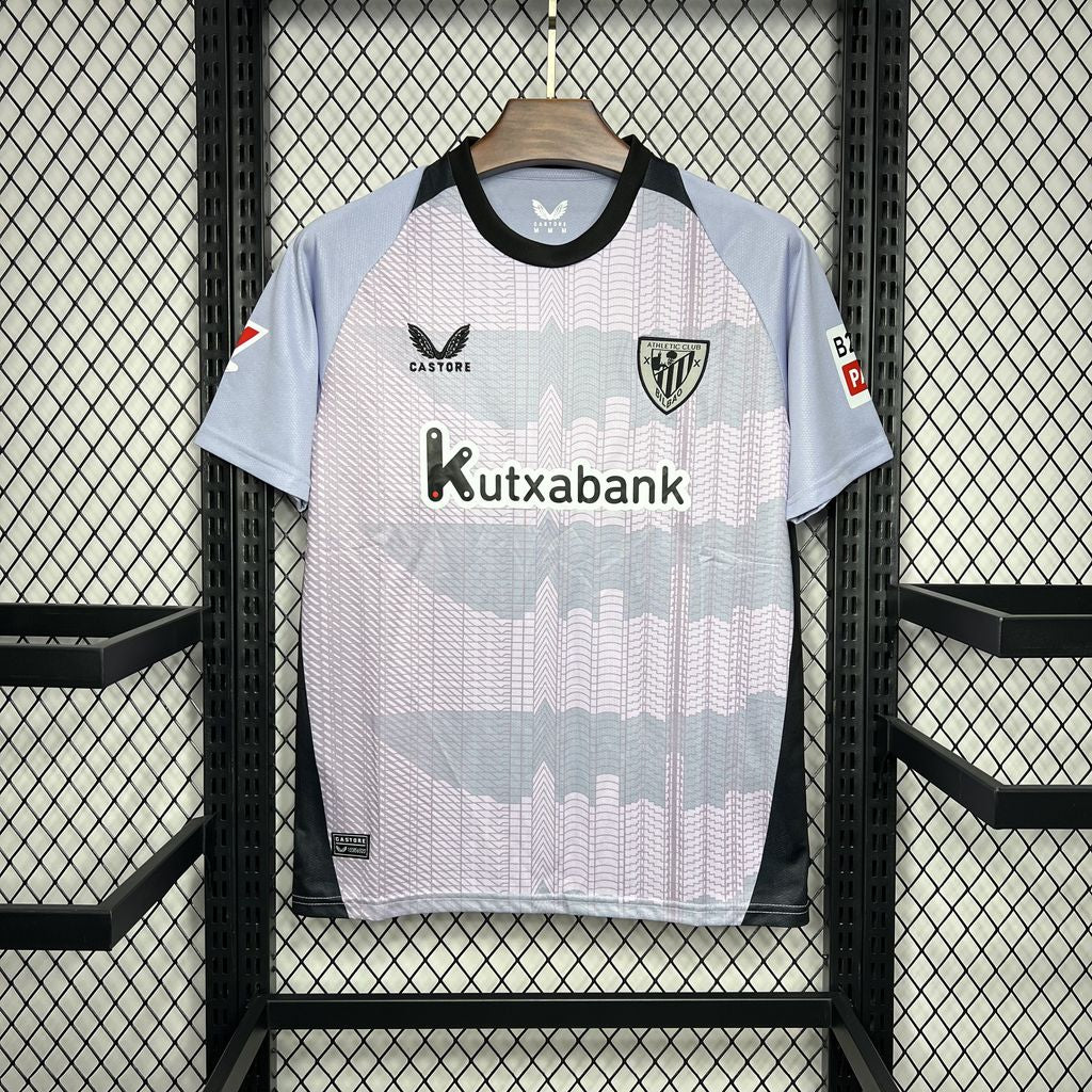Camisola Athletic de Bilbao 2024/25 - 3.º Equipamento