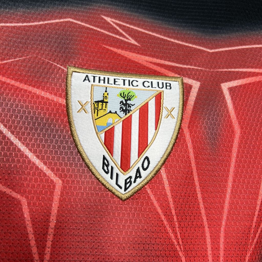 Camisola Athletic de Bilbao 2024/25 - Pré-jogo Treino