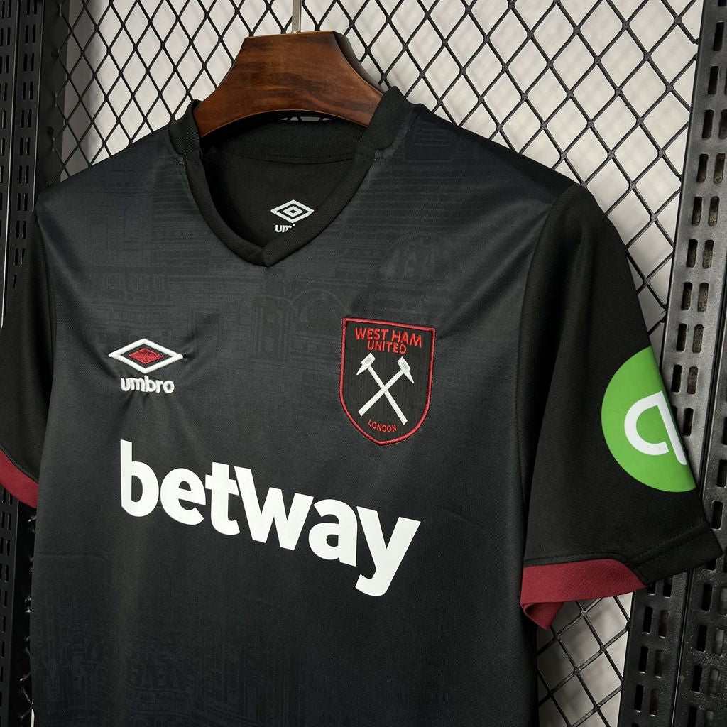 Camisola West Ham United FC 2024/25 - 3.º Equipamento