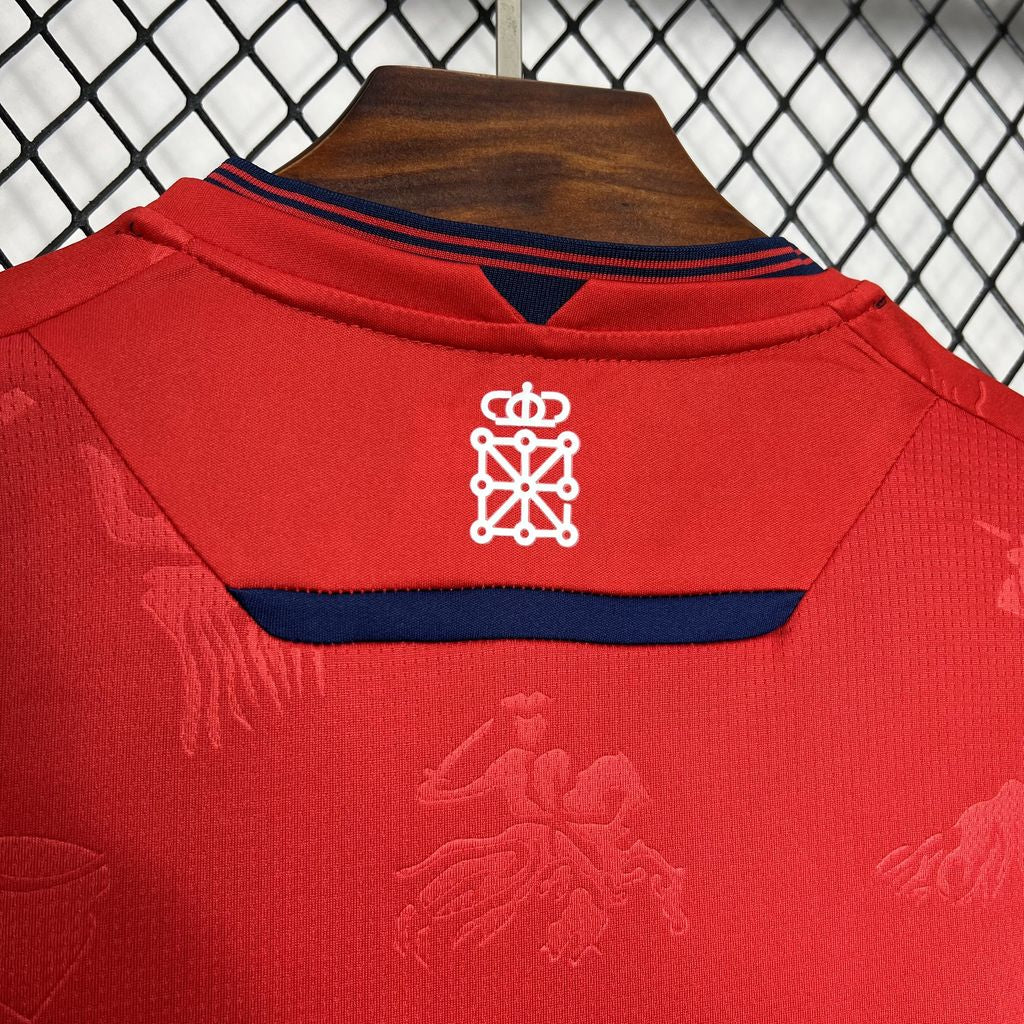 Camisola Osasuna FC 2024/25 - Principal