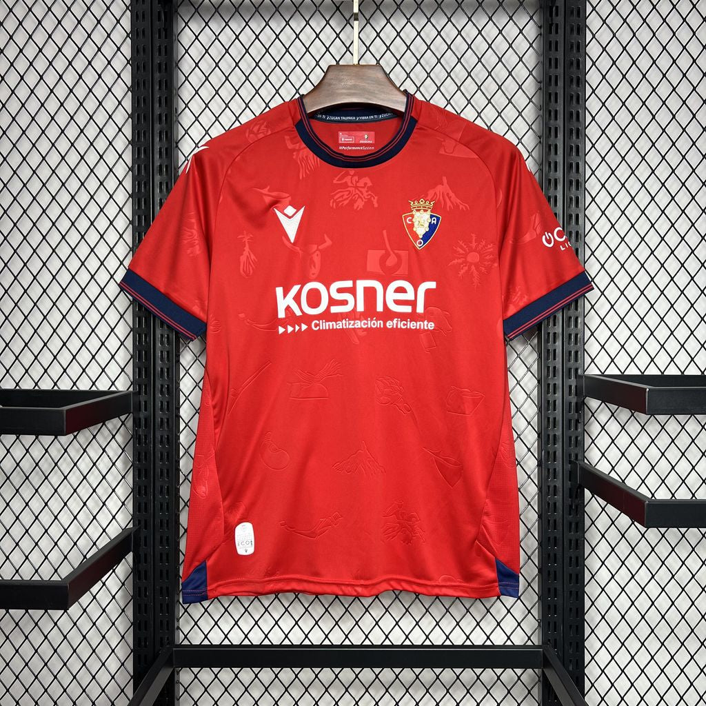 Camisola Osasuna FC 2024/25 - Principal