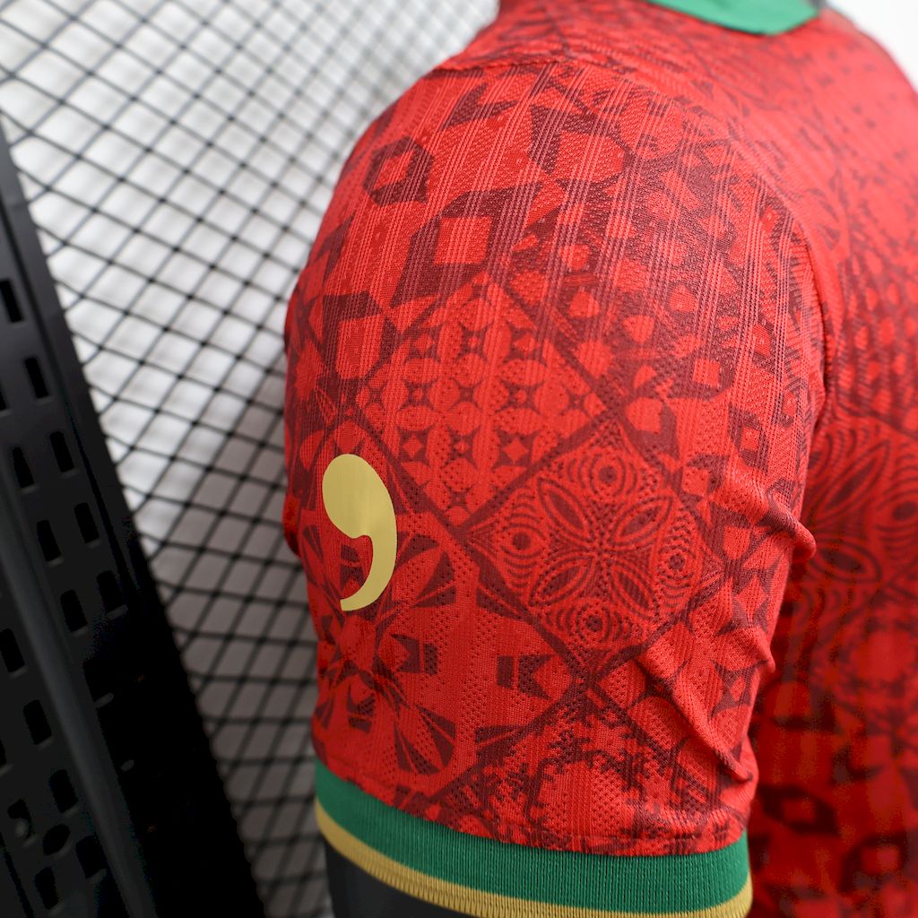 Camisola Nacional Portugal 2024/2025 - Red Terrace Polo Special Edition Comma