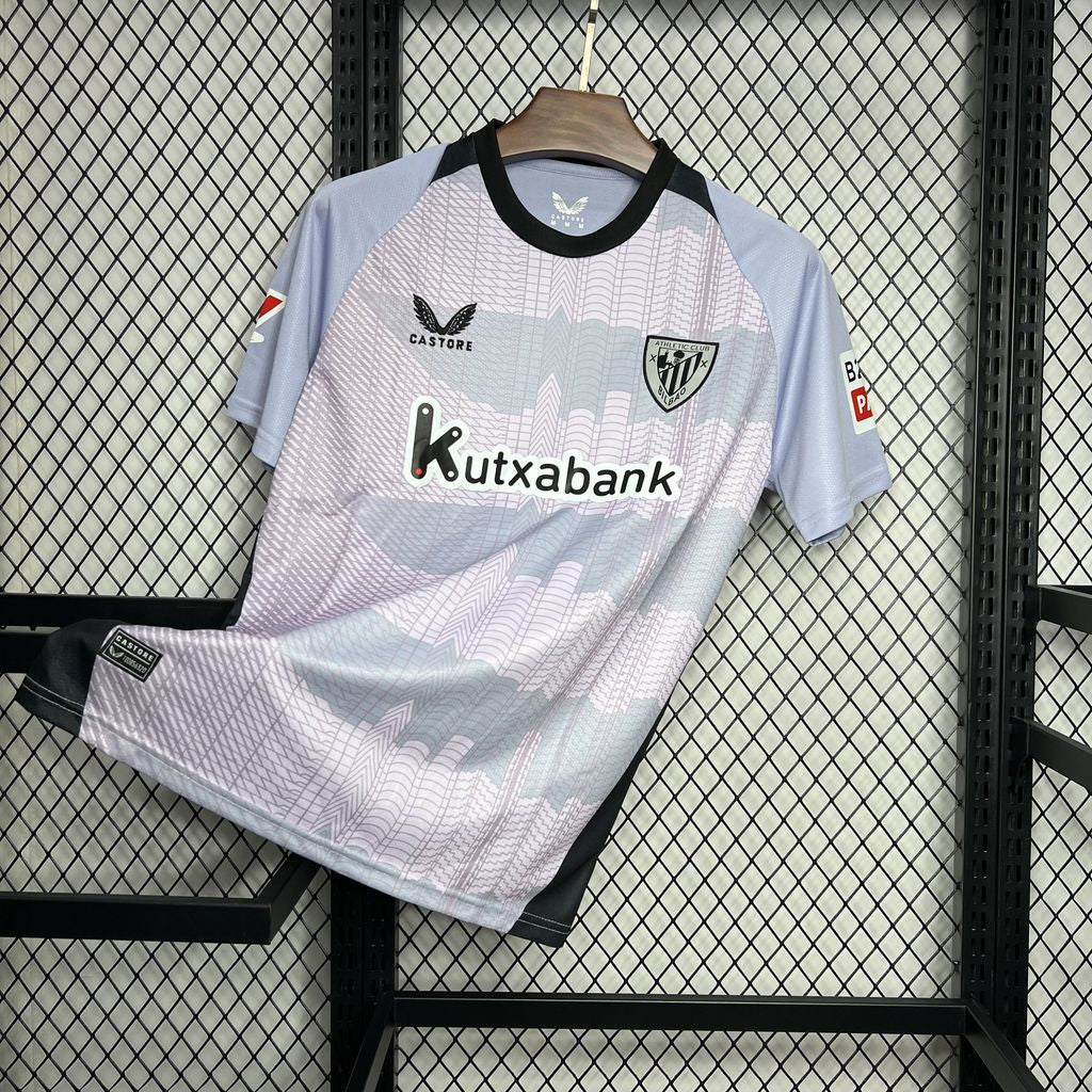 Camisola Athletic de Bilbao 2024/25 - 3.º Equipamento