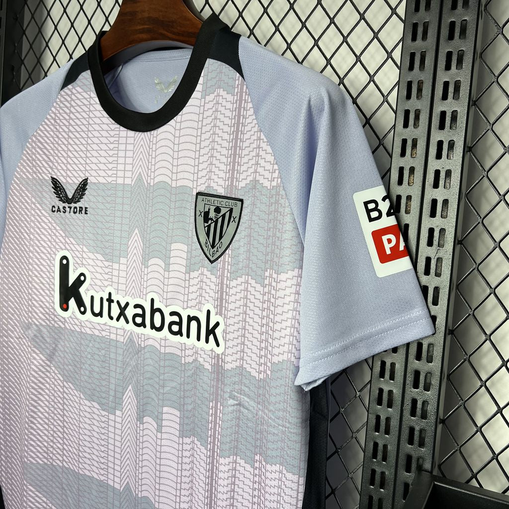 Camisola Athletic de Bilbao 2024/25 - 3.º Equipamento