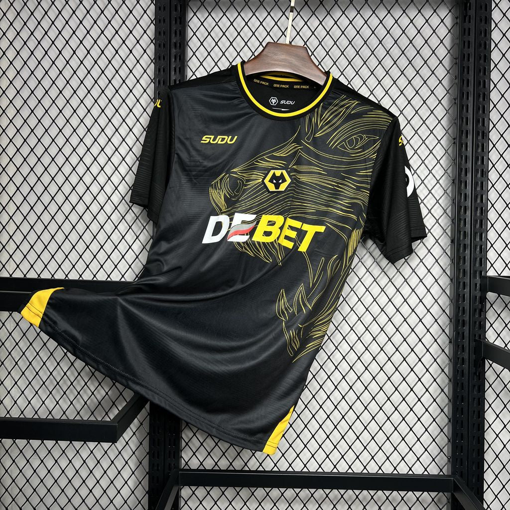 Camisola Wolves FC 2024/25 - Alternativo
