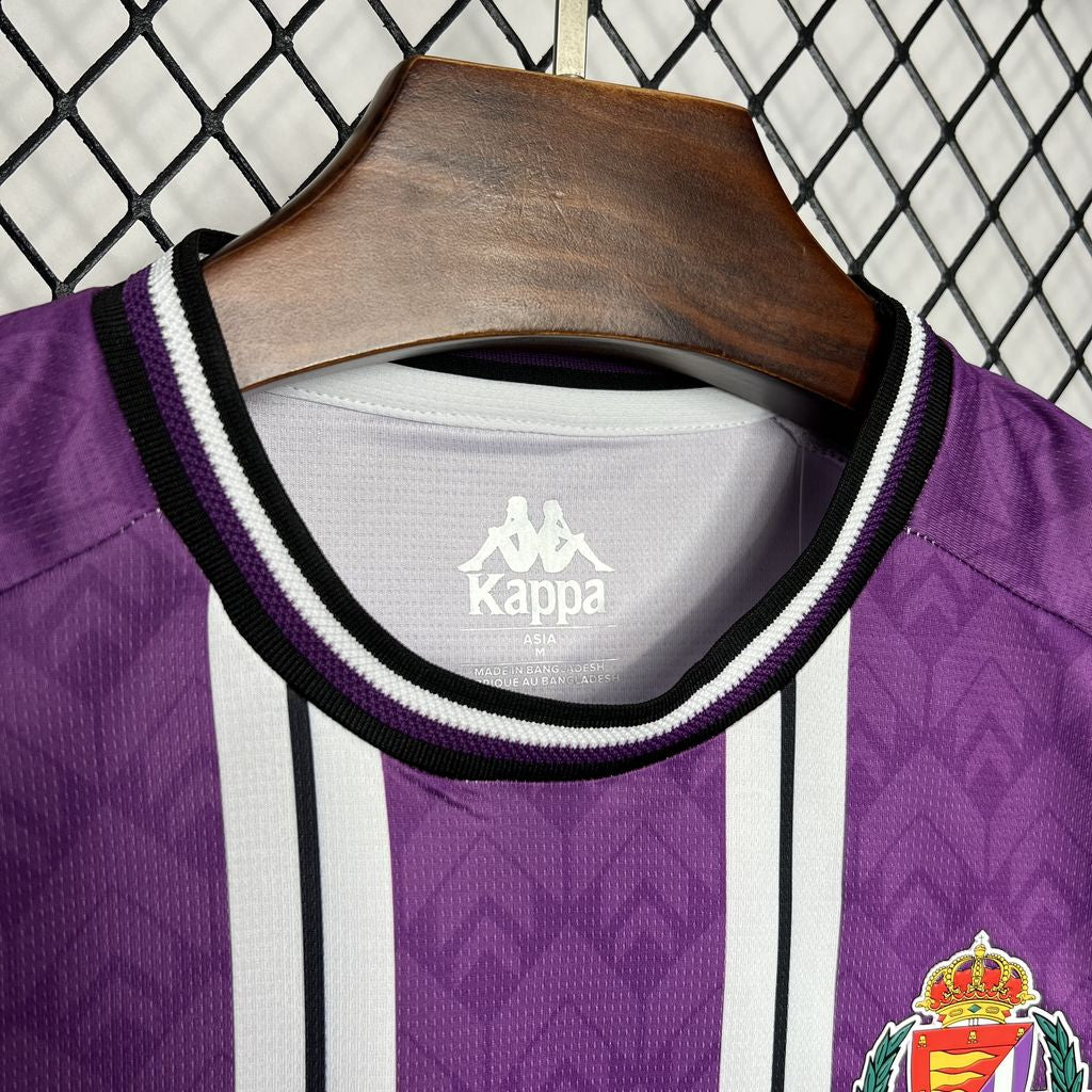 Camisola Real Valladolid CF 2024/25 - Principal