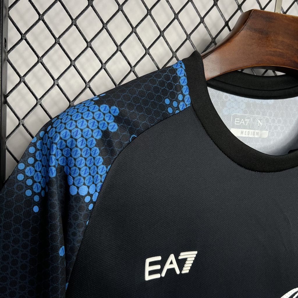 Camisola SSC Napoli 2024/25 - Pré-jogo/Treino