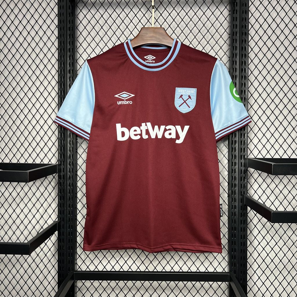 Camisola West Ham United FC 2024/25 - Principal
