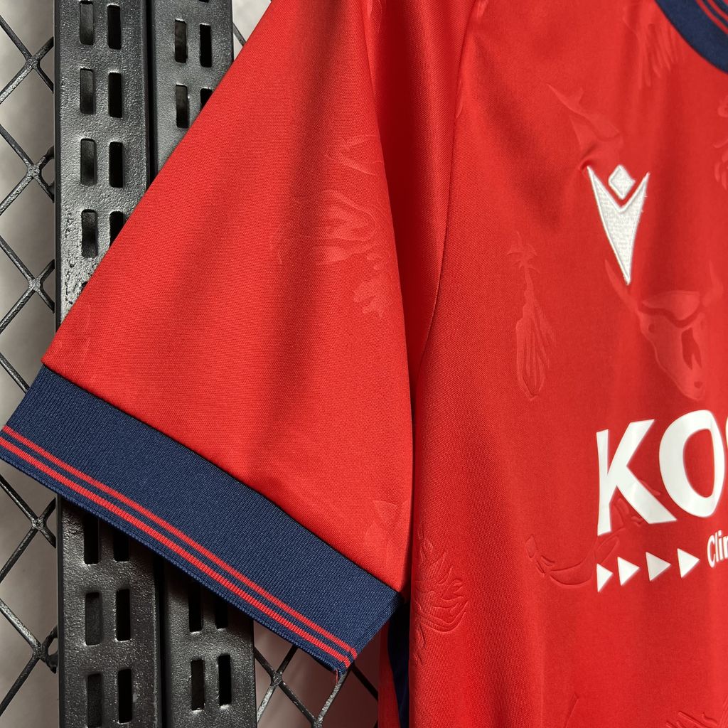 Camisola Osasuna FC 2024/25 - Principal