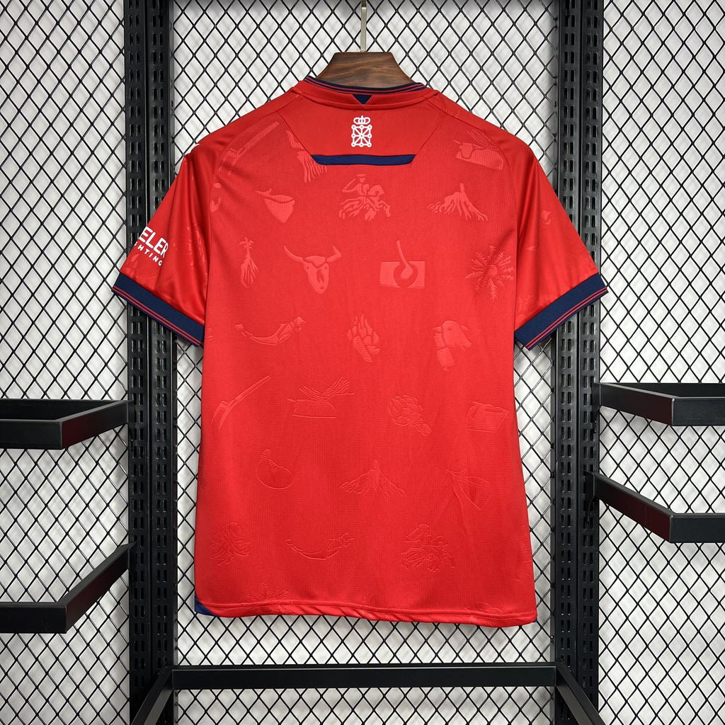 Camisola Osasuna FC 2024/25 - Principal