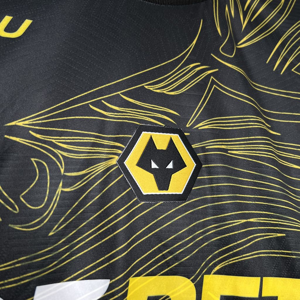 Camisola Wolves FC 2024/25 - Alternativo