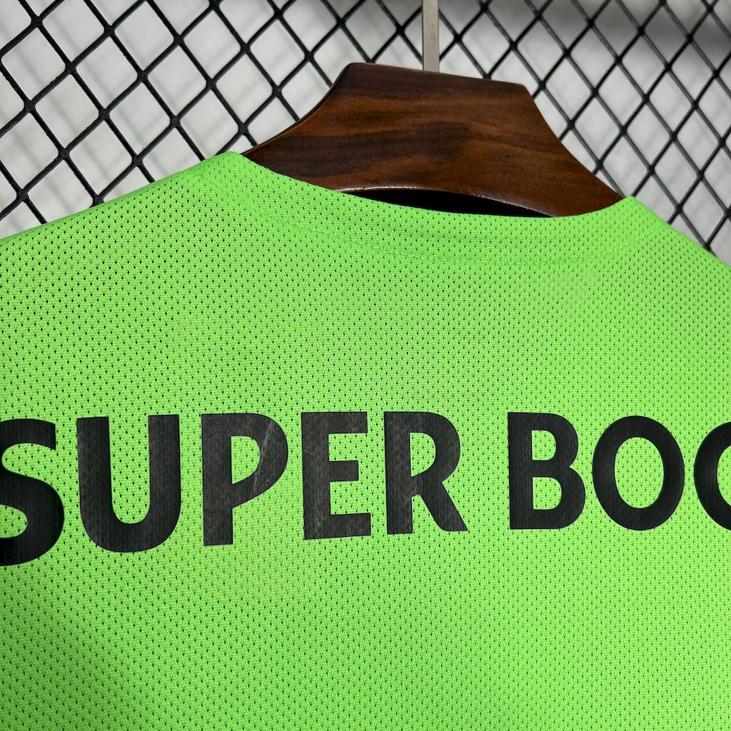 Camisola Sporting CP 2024/2025 - 3.º Equipamento Verde