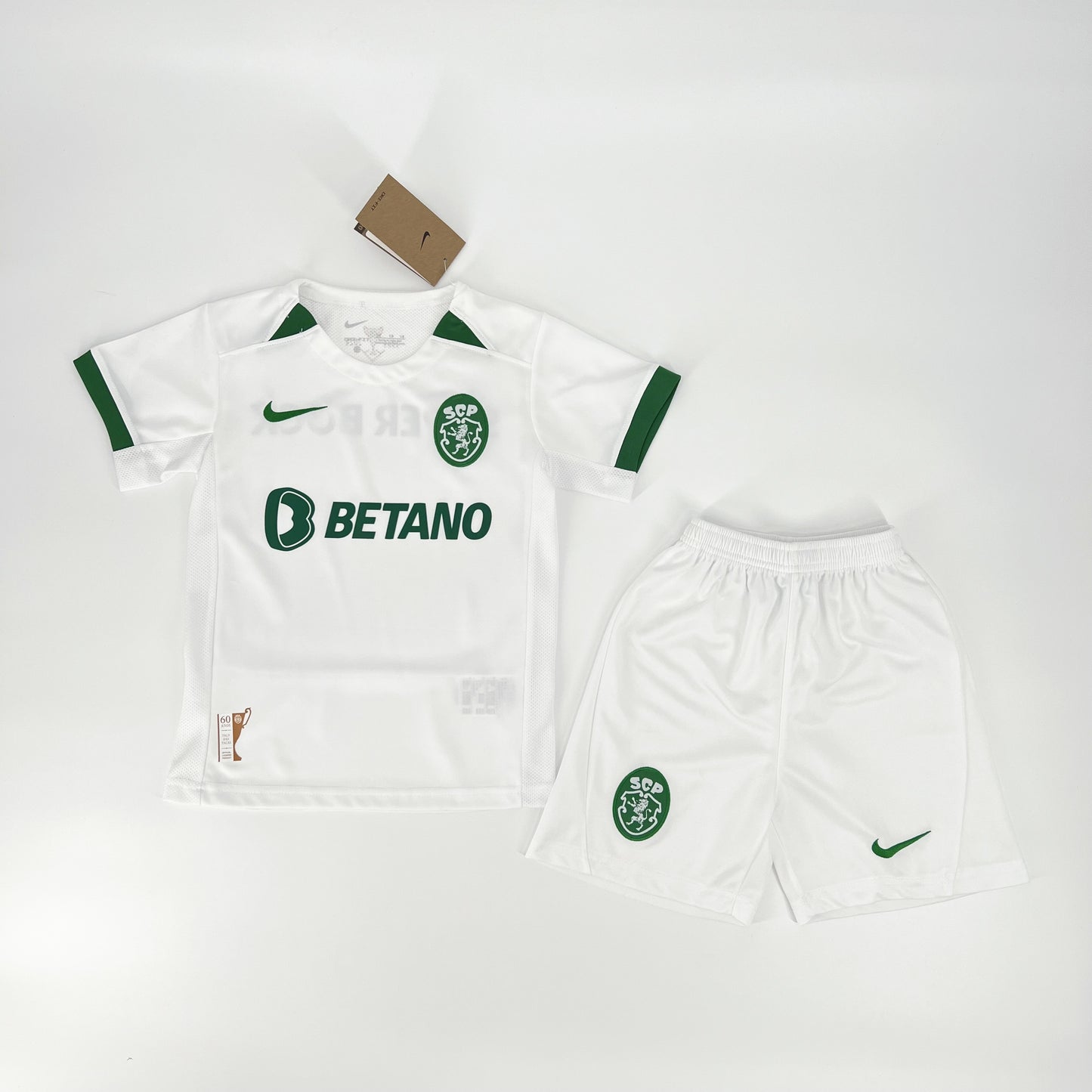 Conjunto Infantil Sporting CP 2024/2025 - Alternativo