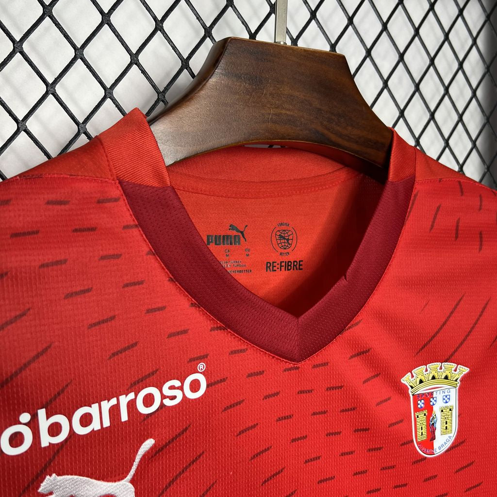 Camisola SC Braga 2024/25 - Principal