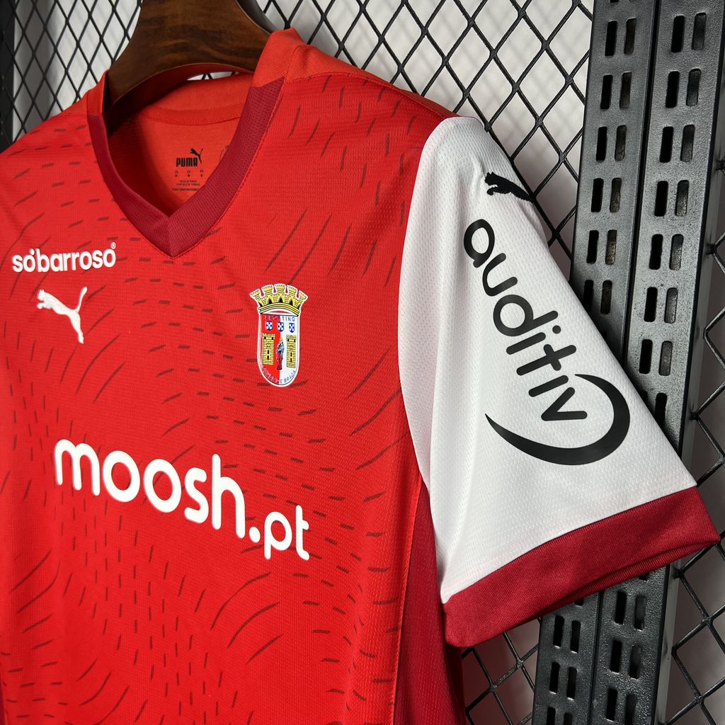 Camisola SC Braga 2024/25 - Principal
