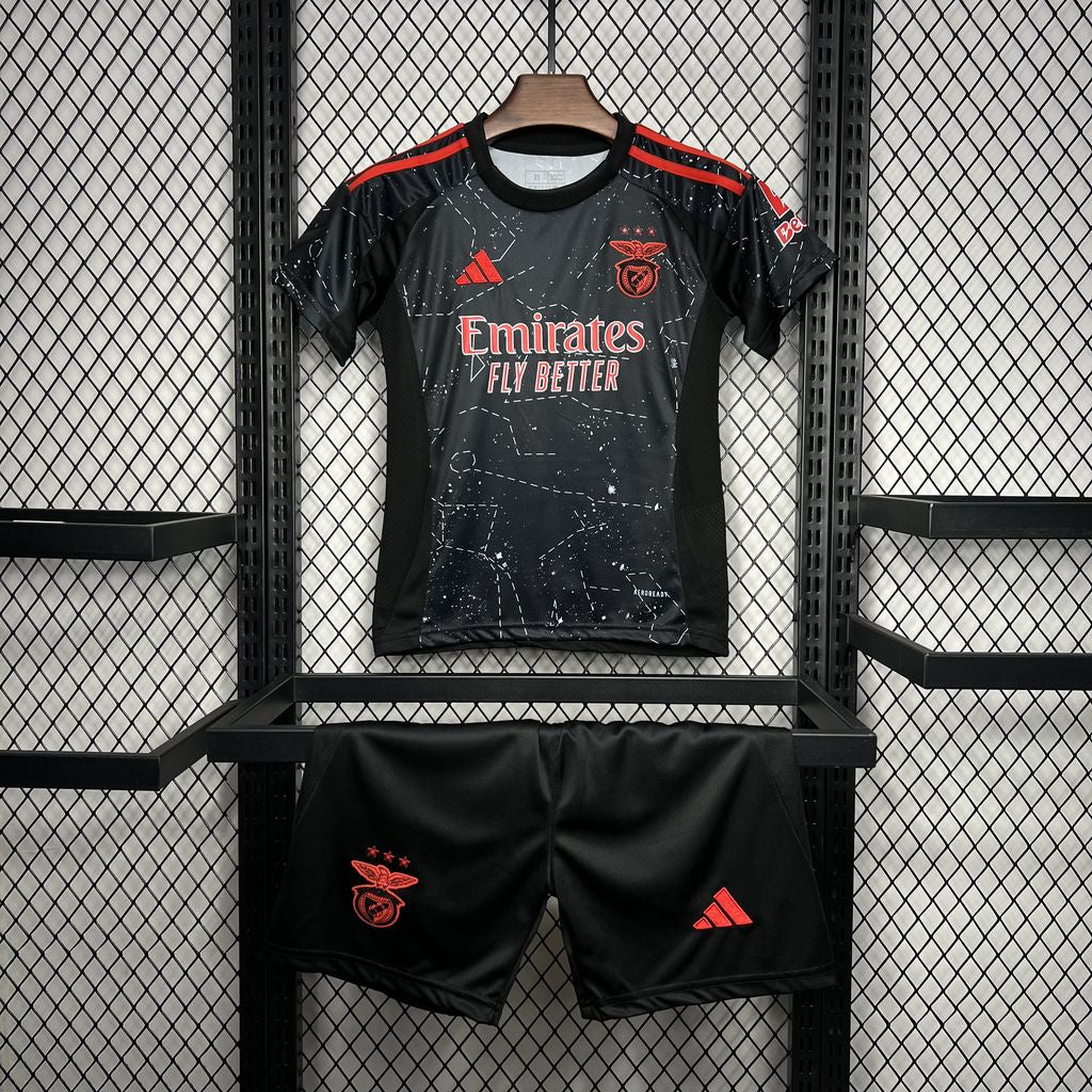 Conjunto Infantil SL Benfica 2024/2025 - Alternativo