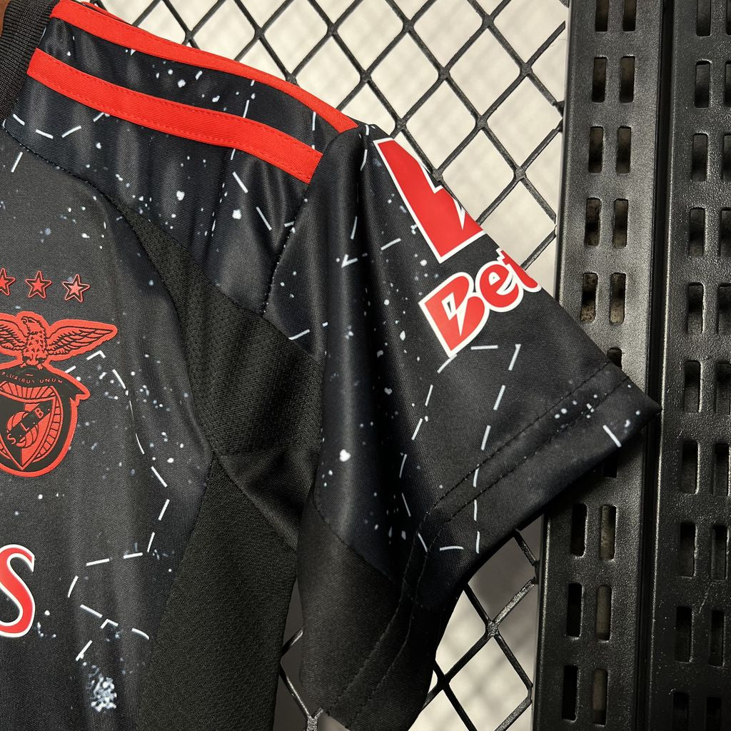 Conjunto Infantil SL Benfica 2024/2025 - Alternativo