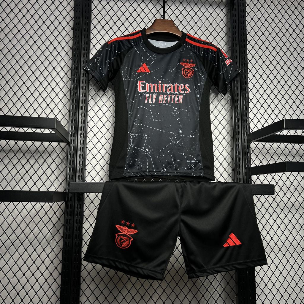 Conjunto Infantil SL Benfica 2024/2025 - Alternativo