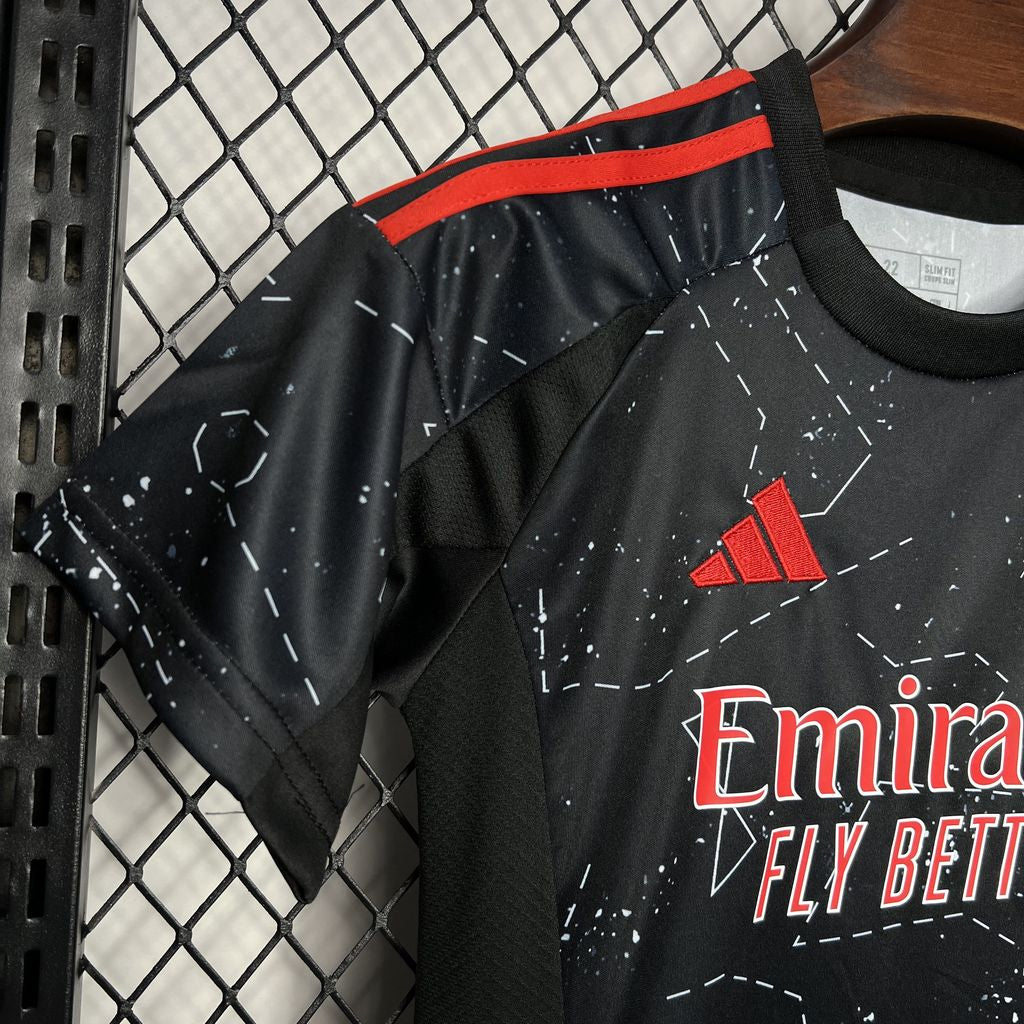 Conjunto Infantil SL Benfica 2024/2025 - Alternativo