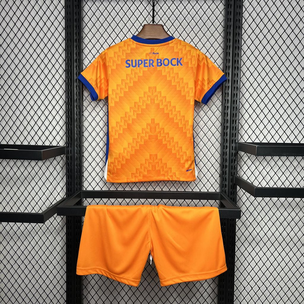 Conjunto Infantil FC Porto 2024/2025 - Alternativo