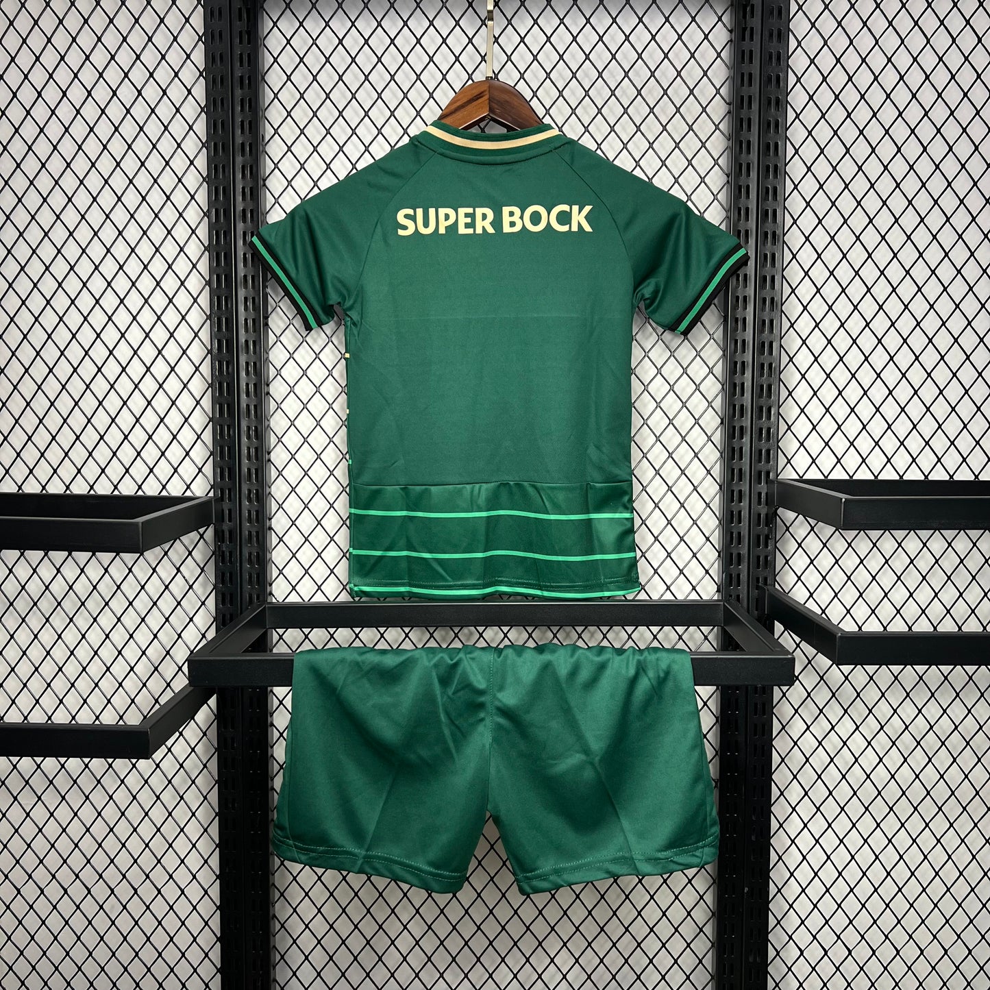 Conjunto Infantil Sporting CP 2024/2025 - Edição Especial