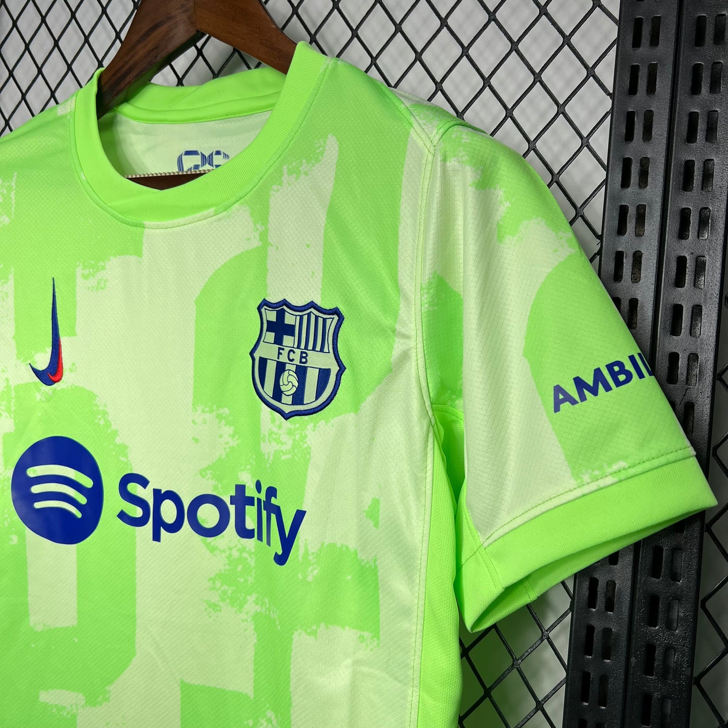 Camisola Barcelona CF 2024/2025 - 3.º Equipamento