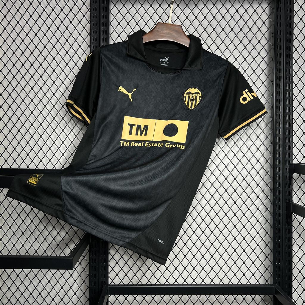 Camisola Valencia CF 2024/25 - Alternativo
