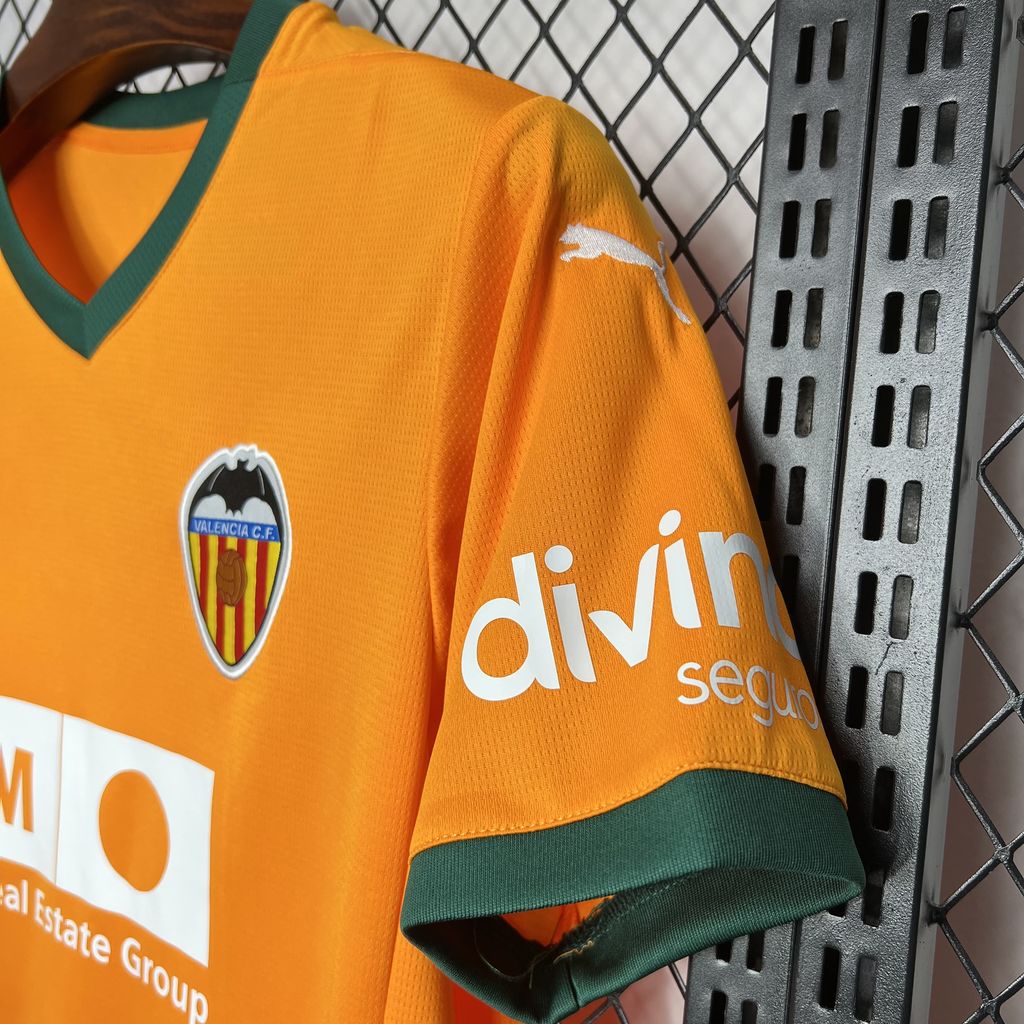 Camisola Valencia CF 2024/25 - 3.º Equipamento