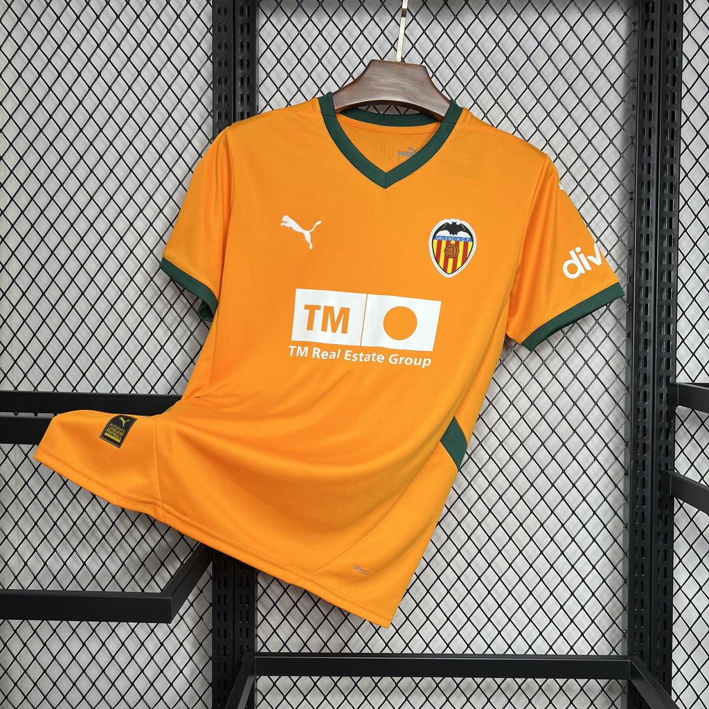 Camisola Valencia CF 2024/25 - 3.º Equipamento
