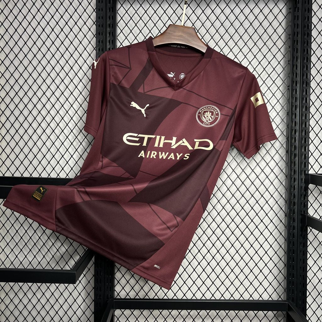 Camisola Manchester City FC 2024/2025 - Alternativo