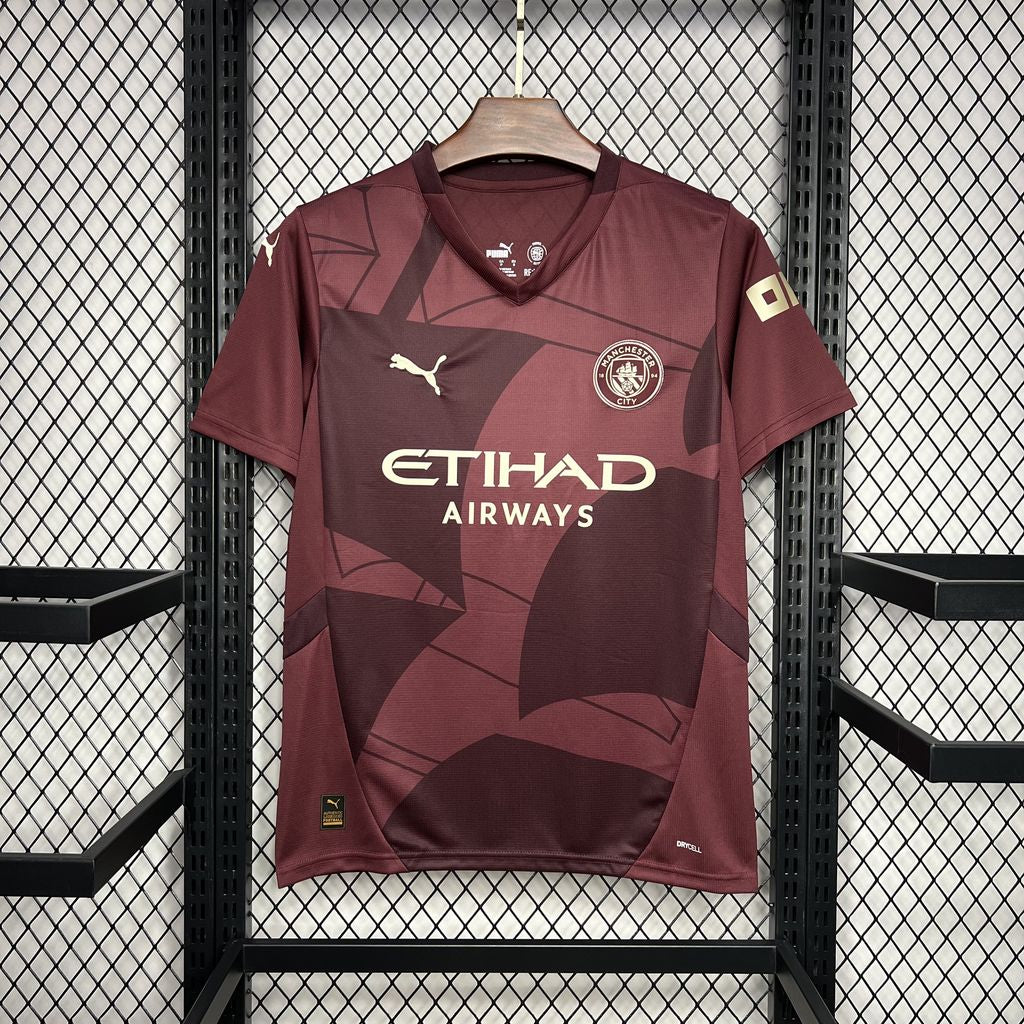Camisola Manchester City FC 2024/2025 - Alternativo