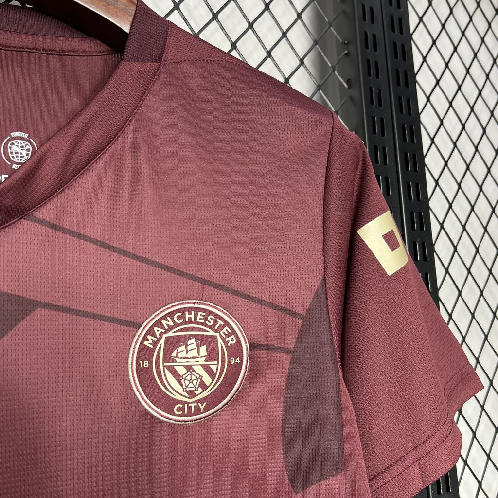 Camisola Manchester City FC 2024/2025 - Alternativo