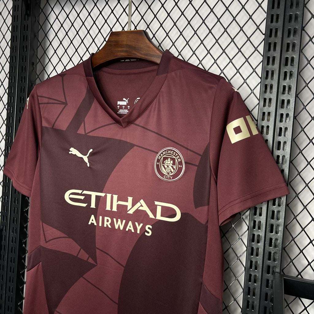 Camisola Manchester City FC 2024/2025 - Alternativo