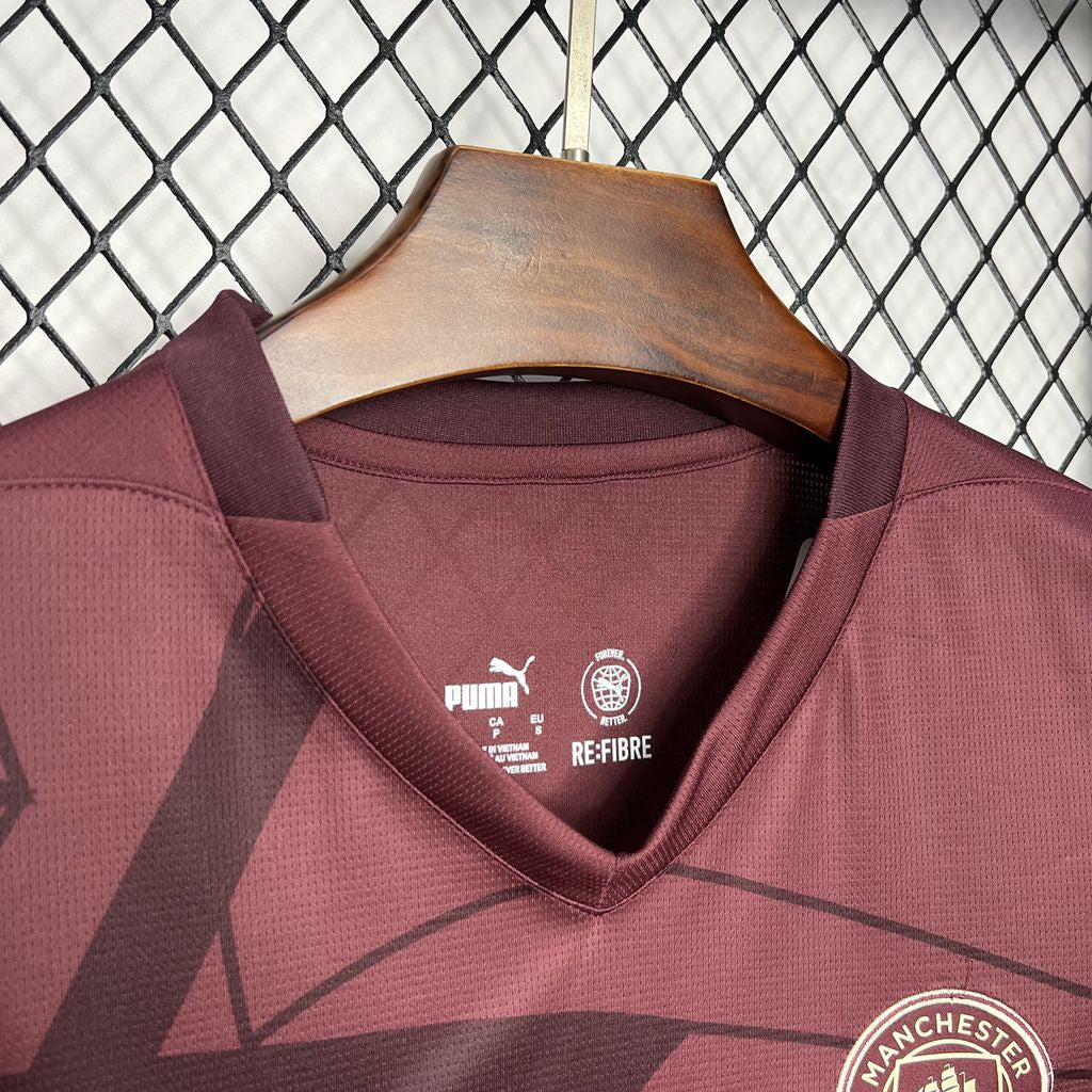 Camisola Manchester City FC 2024/2025 - Alternativo