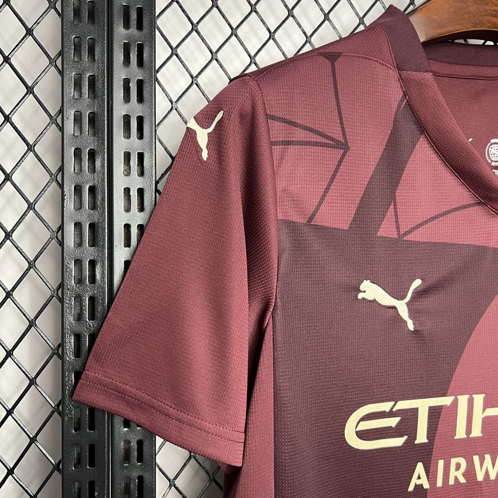 Camisola Manchester City FC 2024/2025 - Alternativo