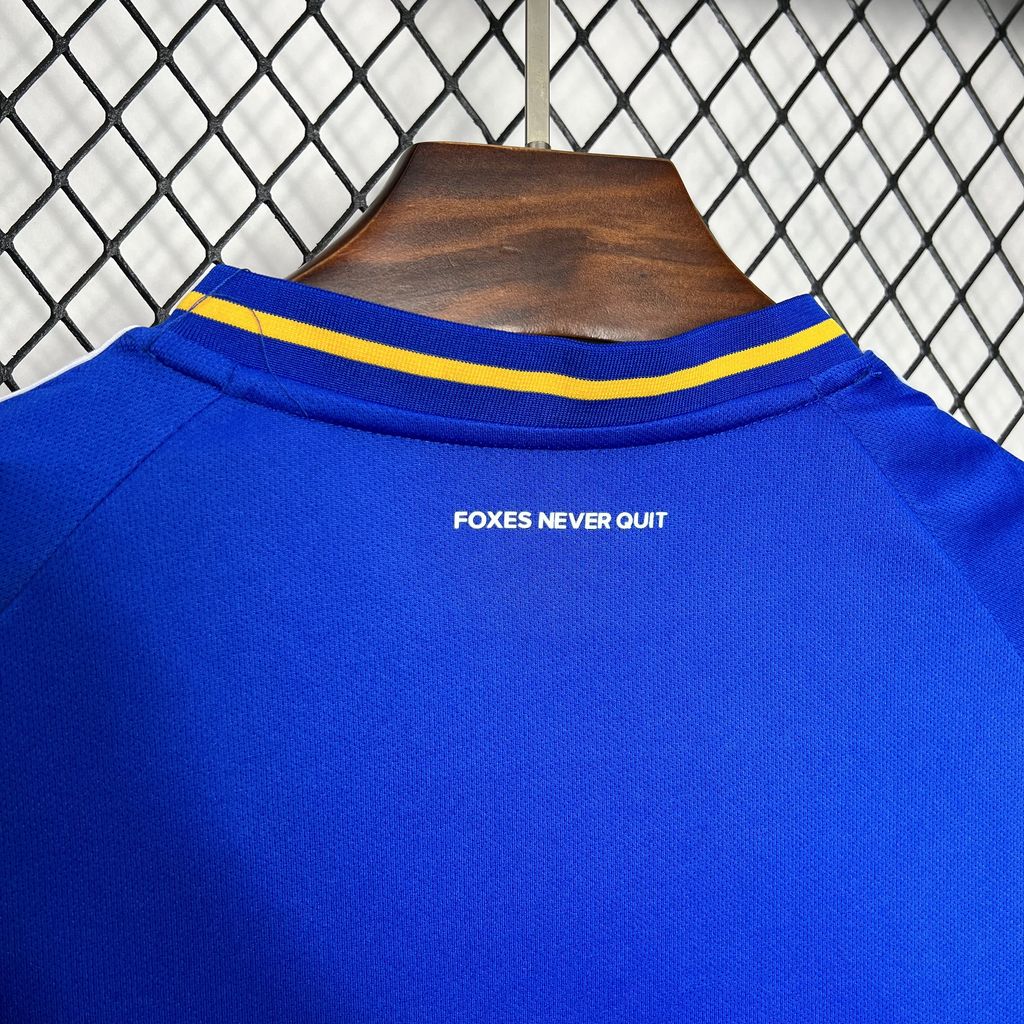 Camisola Leicester FC 2024/25 - Principal