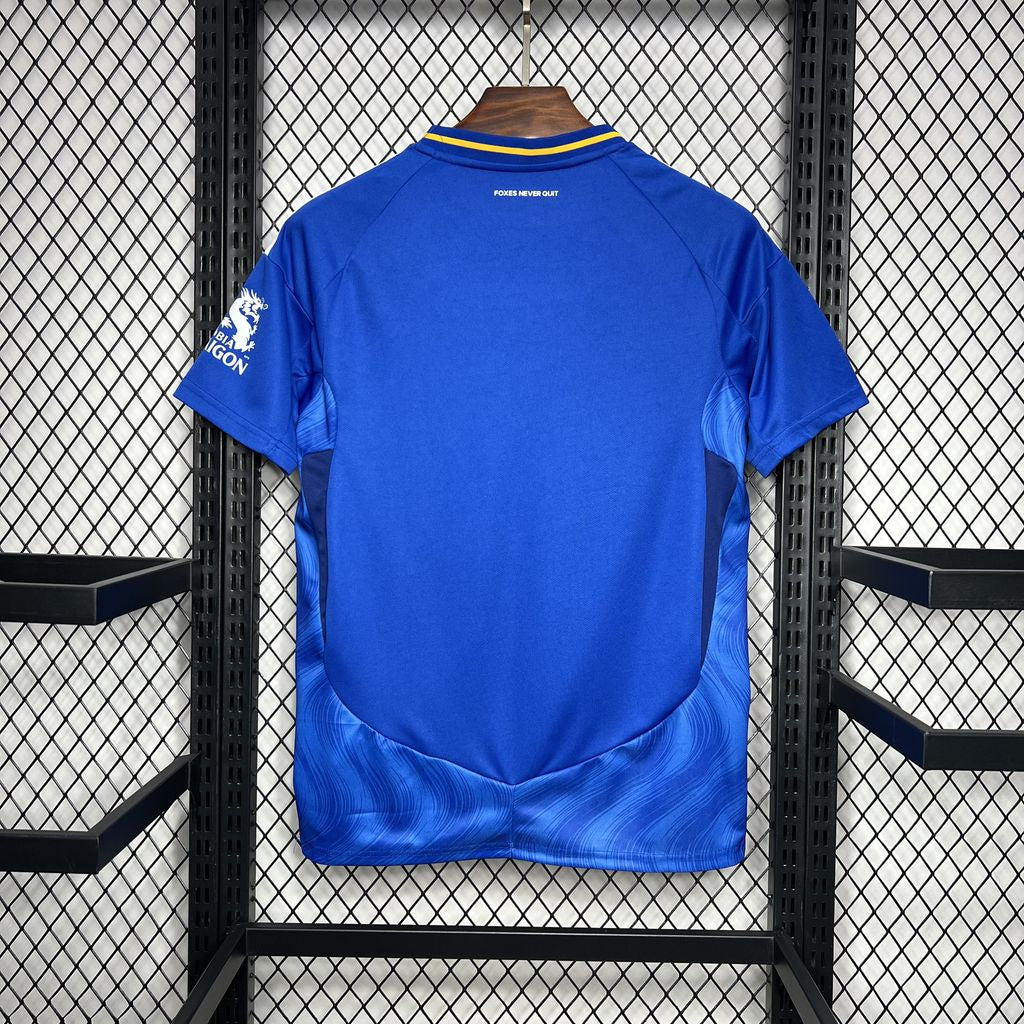 Camisola Leicester FC 2024/25 - Principal
