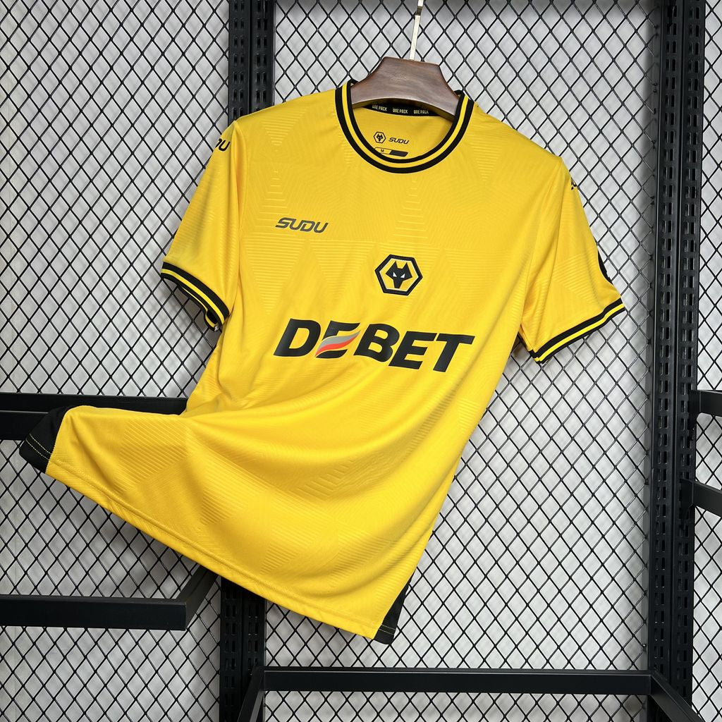 Camisola Wolves FC 2024/25 - Principal