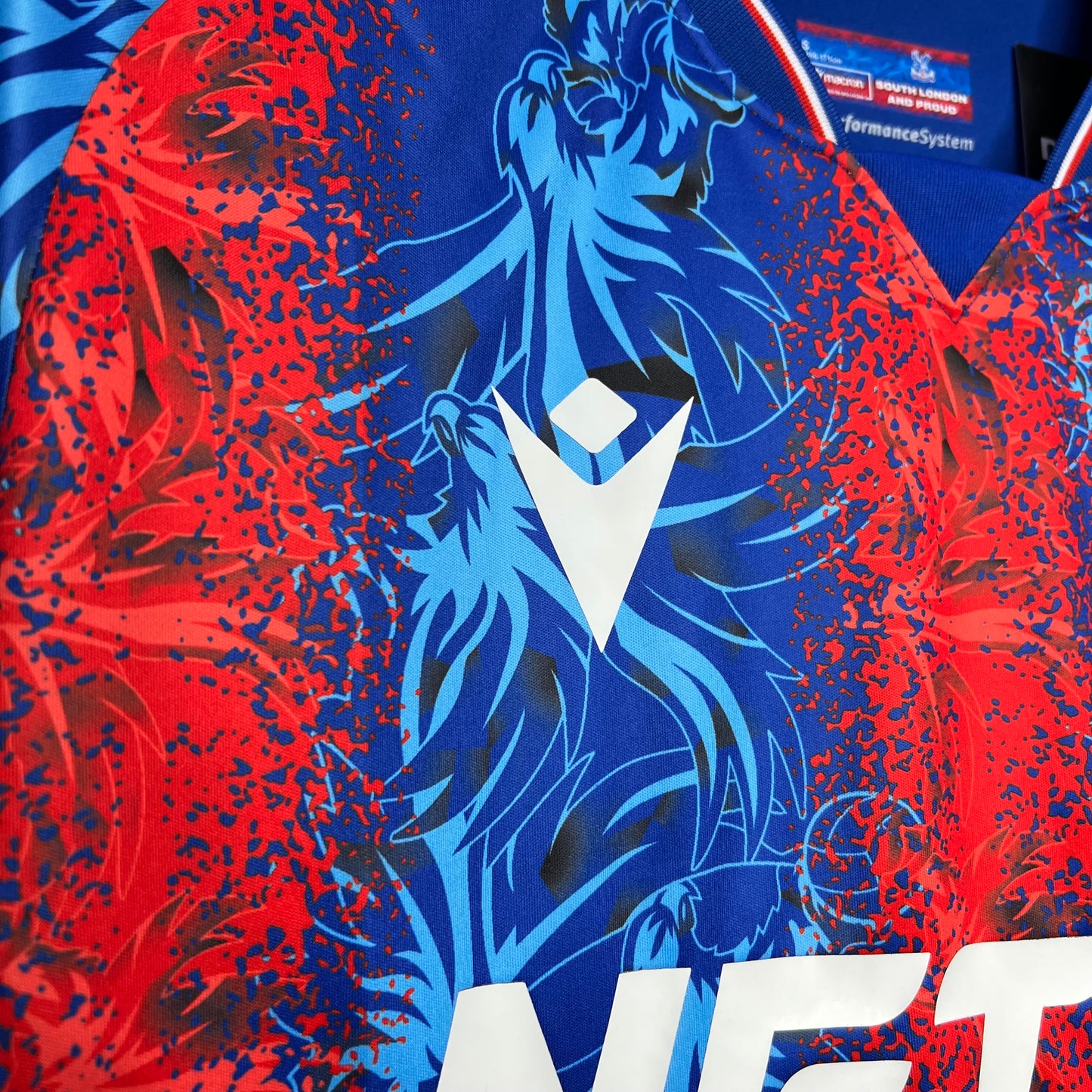 Camisola Crystal Palace FC 2024/25 - Principal