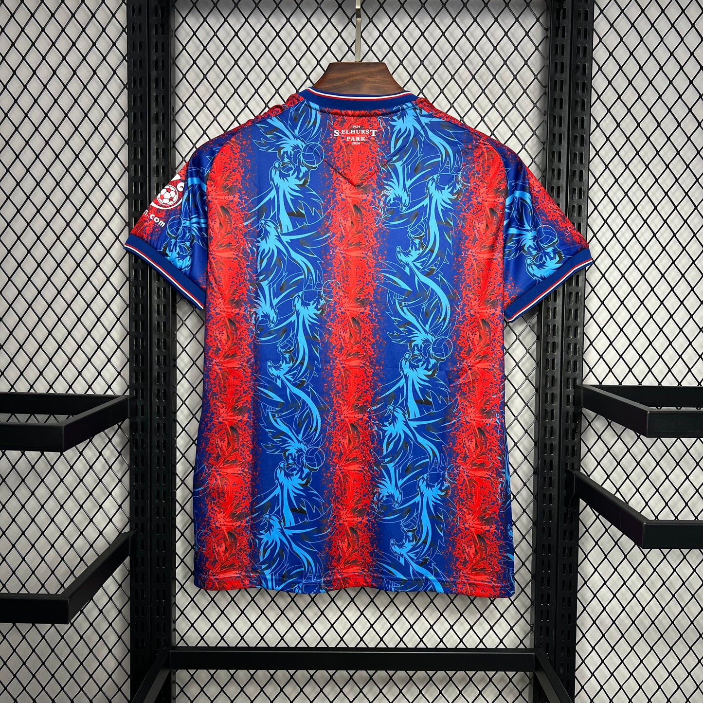 Camisola Crystal Palace FC 2024/25 - Principal