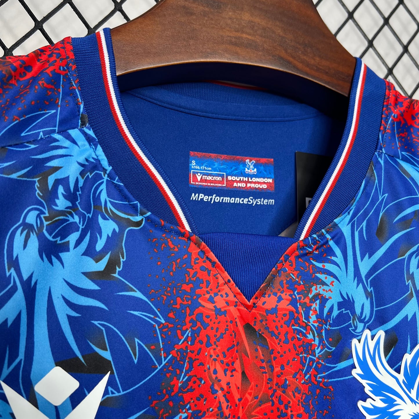 Camisola Crystal Palace FC 2024/25 - Principal